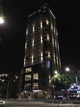 Hotel Front - Evening/Night