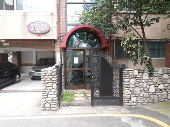 Hotel Entrance
