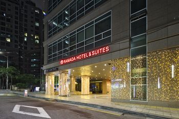 Hotel Front - Evening/Night