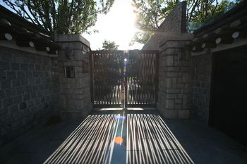 Hotel Entrance