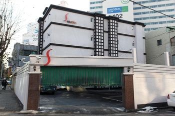 Hotel Entrance