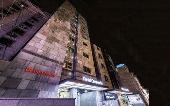 Hotel Front - Evening/Night
