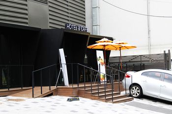 Hotel Entrance