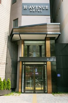 Hotel Entrance