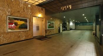 Hotel Entrance