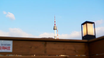 View from Hotel
