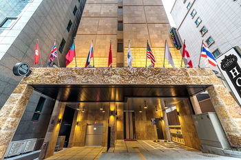 Hotel Entrance
