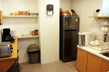In-Room Kitchen