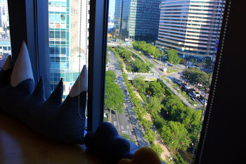 View from Hotel