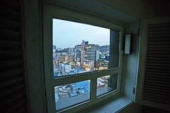 View from Hotel