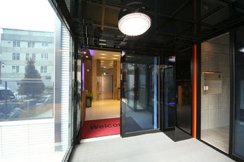 Hotel Entrance