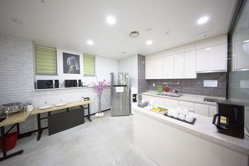 In-Room Kitchen