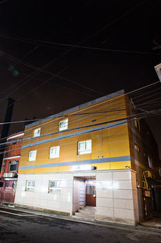 Hotel Front - Evening/Night