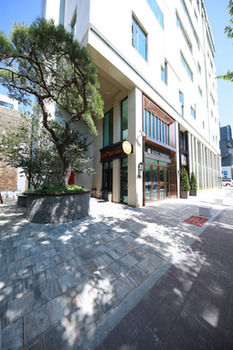 Hotel Entrance