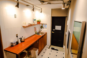 In-Room Kitchen