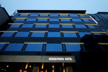 Hotel Front - Evening/Night