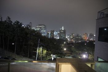View from Hotel