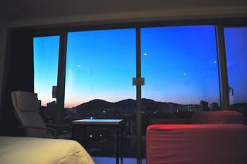 View from Hotel