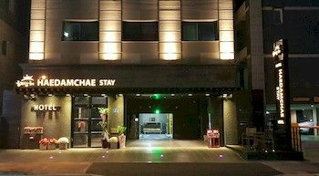 Hotel Front - Evening/Night