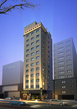 Hotel Front - Evening/Night