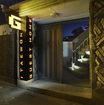 Hotel Entrance