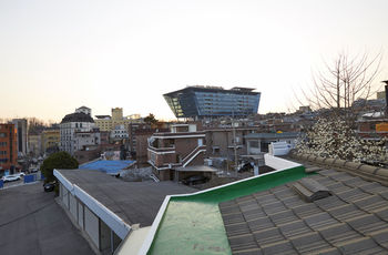 View from Hotel