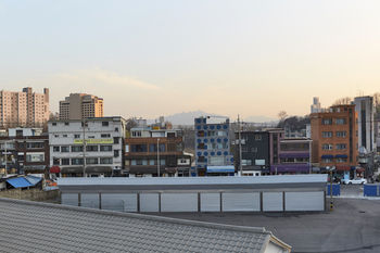 View from Hotel