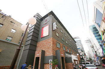 Hotel Entrance