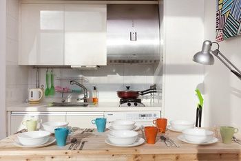 In-Room Kitchen