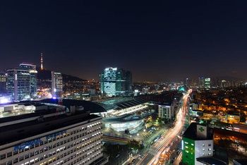 View from Hotel