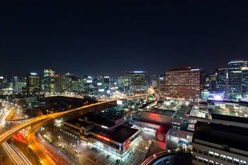 View from Hotel
