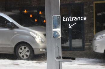 Hotel Entrance