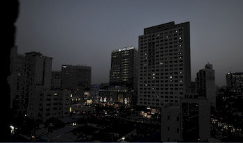 View from Hotel