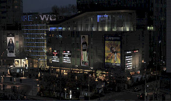 View from Hotel