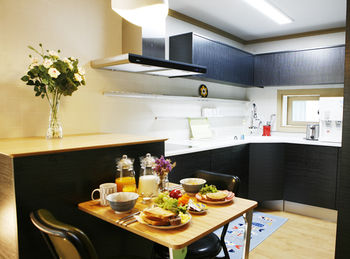 In-Room Kitchen