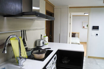 In-Room Kitchen