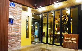 Hotel Entrance