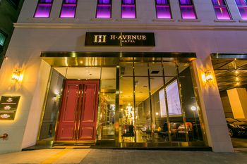 Hotel Entrance