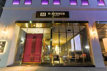 Hotel Entrance