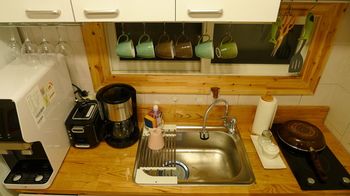 In-Room Kitchen