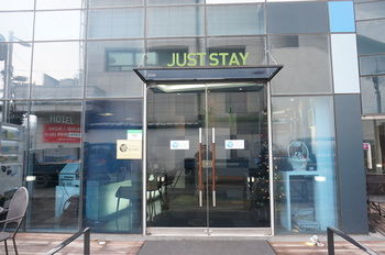 Hotel Entrance