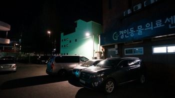 Hotel Front - Evening/Night