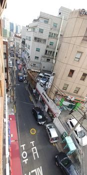 View from Hotel