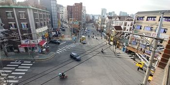 View from Hotel