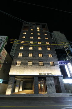 Hotel Front - Evening/Night