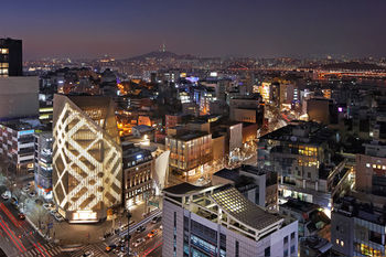 View from Hotel