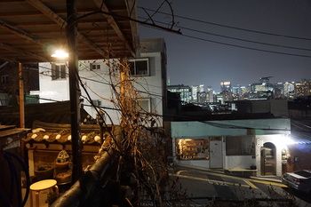 View from Hotel