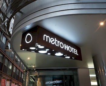 Hotel Entrance