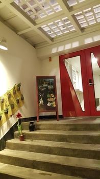 Hotel Entrance
