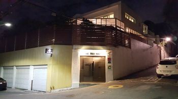 Hotel Front - Evening/Night